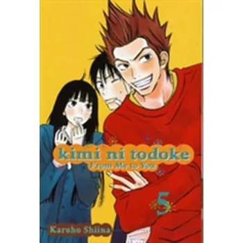 Kimi ni Todoke: From Me to You, Vol. 4 - Shiina, Karuho [EN] (2010, Brožovaná, Viz Media, Subs. of Shogakukan Inc)