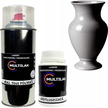 Barva ve spreji Lak ve spreji na vázy RAL 7045 POLOMAT