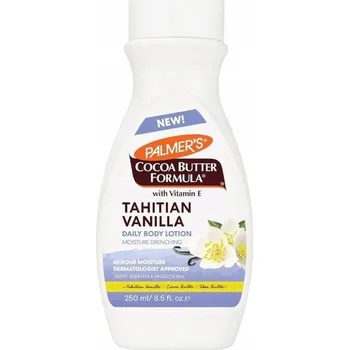 Tělové mléko Palmers Cocoa Butter Tahitian Vanilla Hydratační tělové mléko 250ml 8180