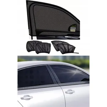 Roleta SÍŤ PROTI MOSKYTIÉRA SLUNEČNÍ ROLETY NA OKNO AUTOMOBILOVÁ 4 DÍLY