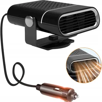 WENTYLATOR NAGRZEWNICY 12V 150W PŘENOSNÝ OHŘÍVAČ DO AUTA