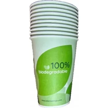 Termo hrnek PLA EKO 250 ml BIOLOGICKY ROZLOŽITELNÝ a100