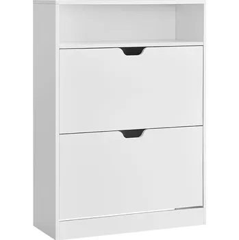 Botník Botník Vasagle Cast 80 cm bílý