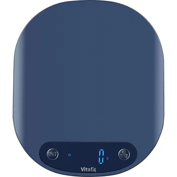 Kuchyňská váha Kuchyňská váha Vitafit vt7087 modrá 10 kg