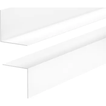 soklová lišta Lišta Questprofile PVC 20 x 20, délka 200 cm, bílá