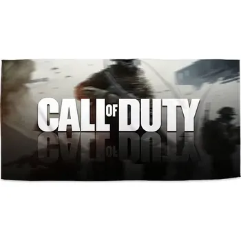 Osuška Sablio Ručník Call of Duty Vrtulník - 50x100 cm
