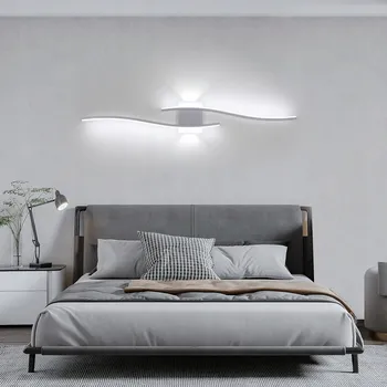 Nástěnné svítidlo Nástěnné svítidlo Riserva bílé s integrovaným LED zdrojem 27 W