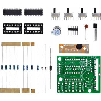DIY Speaker generator 16 dźwięków - sada pro výuku pájení