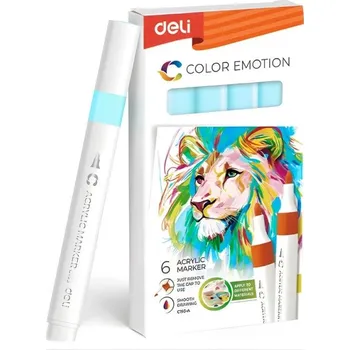 Akrylový popisovač 1mm, Light Blue (sv.modrá)