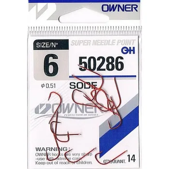 Rybářský háček Háčky na vodu, plovoucí háčky, s protihrotem Owner 50286 SODE 11 ks