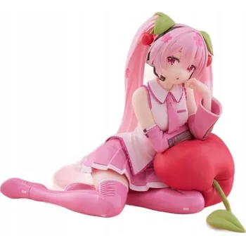 Figurka FIGURKA Anime Vocaloid Hatsune Miku Stolní Roztomilá Sakura Třešeň 2025 Taito