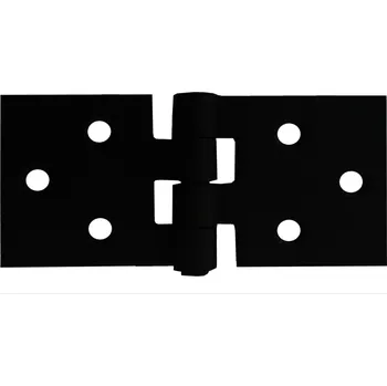 pant ZÁVĚS STAVEBNÍ PRO DVEŘE BRÁNY VRÁTKA 35x100 ČERNÝ PLETENÝ ZÁVĚSY