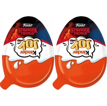 Čokoláda Kinder Joy Stranger Things