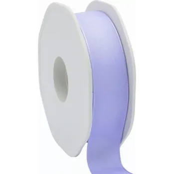 Stuha Taftová stuha s drátkem 23 mm x 20 m levandulová