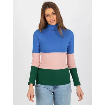 Dámská halenka Halenka RV BZ 8465 1.45P tmavě modrá jedna velikost