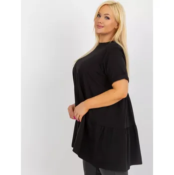 Dámská halenka Halenka RV BZ 7923 1.34P černá jedna velikost