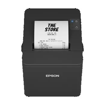 Pokladní tiskárna EPSON TM-T20IV - černá/USB/seriová/LAN/zdroj