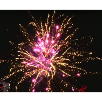 Zábavní pyrotechnika Ohňostrojná show 300 ran 25 mm