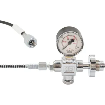 Hadice s manometrem pro přepouštění tlaku Midland