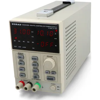 Laboratorní zdroj Laboratorní napájecí zdroj Korad KA3010DS 0-30V 10A