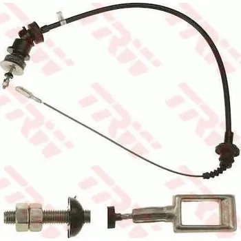 Spojkové lanko Tažné lanko, ovládání spojky LUCAS GCC2004