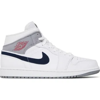 Pánská móda Air Jordan 1 Mid 'Paris' Velikost: 45.5