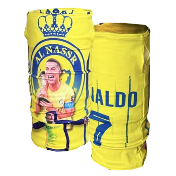 Nákrčník Numberoplus Dětský fotbalový multifunkční nákrčník Al Nassr - Cristiano Ronaldo CR7