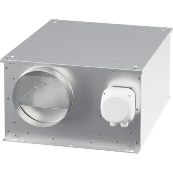 Domácí ventilátor Ruck (Německo) ISORX 315 EC K 01 Průměr [mm]: Ø 125, Průtok vzduchu [m3/h]: 490 Ø 100 - Ø 315