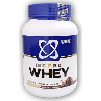 Proteinový nápoj USN IsoPro whey protein isolate 900g Varianta: jahoda