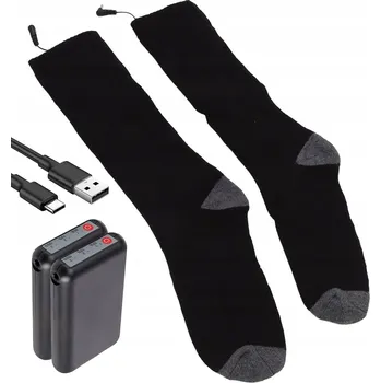 Podprsenka Podgrzewane Skarpety Elektryczne – Termální Ohřívače Nohy, 3 Režimy