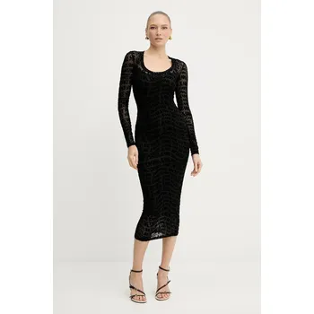 Dámské oblečení Šaty Versace Jeans Couture 79HAO920.JS490 černá 99X, vel. 40