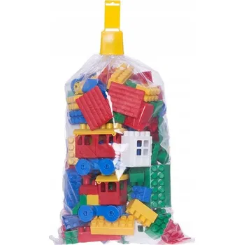 ostatní stavebnice Stavebnicové STAVEBNICE pro děti - Velká sada stavebních kostek, skládačka