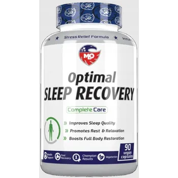 Optimální regenerace spánku MLO nutrition pro regeneraci a spánek