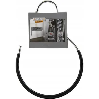 Věšák Kulatý věšák kulatý Vespero černý, šedý