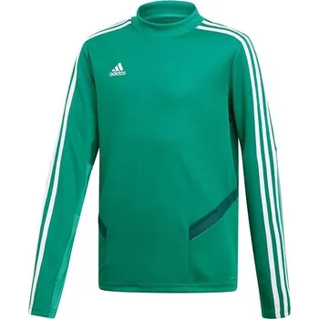 Fotbal Mikina adidas tiro 19 kids dw4800 Velikost XS (123-128 cm)