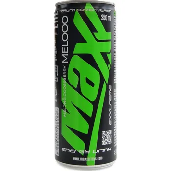 Iontový nápoj Maxx Drinks Maxx Energy drink 250ml Melooon