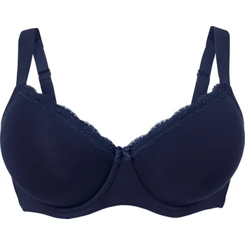 Podprsenka 641470 - Tchibo - Podprsenka s kosticemi - pro ženy - vel. 80D - barva: modrá