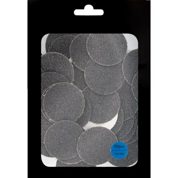 Náhradní brusné kotouče pro Pododisk velikosti L 25mm, hrubost 80 - 50ks