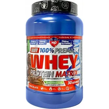 Protein Whey Protein Matrix Bílkovina WPI+WPH+WPC + Probiotika MLO jahoda - 907g