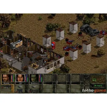 Počítačová hra Jagged Alliance 2 Wildfire PC (Počítačová hra)