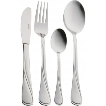 Příbor Sada příborů 24dílná lesklá Kinghoff KH-1342 pro 6 osob