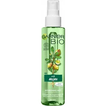 Přípravek na čištění pleti a oči Garnier Bio Rich Argan 150 ml vyživující mlha
