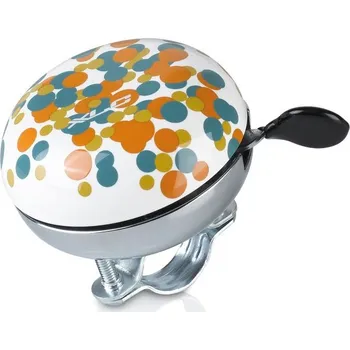 Zvonek na kolo zvonek XLC DD-M09 Mingun bubbles 83mm