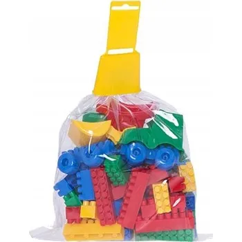 ostatní stavebnice STAVEBNÍ Stavebnice PRO CHLAPCE SADA STAVEBNÍCH KOSTEK VZDĚLÁVACÍ Hračka