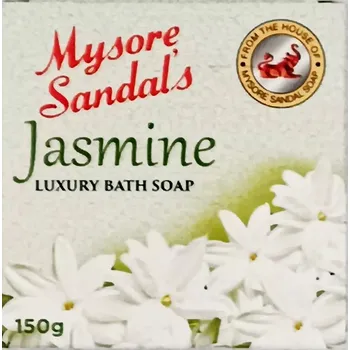 Mýdlo Mýdlo Jasmín Luxusní Mýdlo do Koupele Mysore Sandalové Dřevo 150g