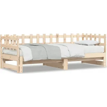 Postel Dřevěná postel VidaXL 80x200 cm, borovice
