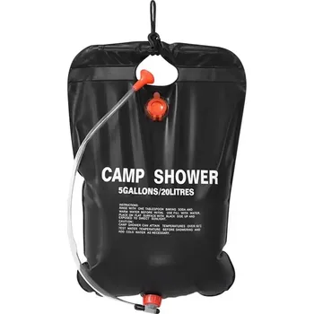 Zahradní sprcha Solární kempingová sprcha 20L – přenosná a univerzální