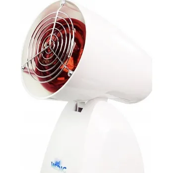 Infrazářič Léčebná lampa Sollux s infračerveným zářením 150W s nastavitelným sklonem