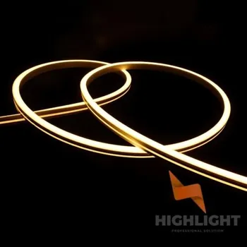 LED páska LED Neon FLEX pásek 24V IP67 6×12 9W CRI90 Teplá bílá 3000K Vodotěsný