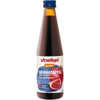 Voelkel Šťáva z granátového jablka 100% 330 ml bio DEMETER VEGAN Množství: 5 ks